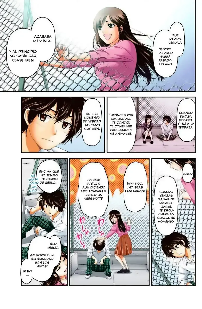 Domestic na Kanojo Capítulo 1 - Page 36