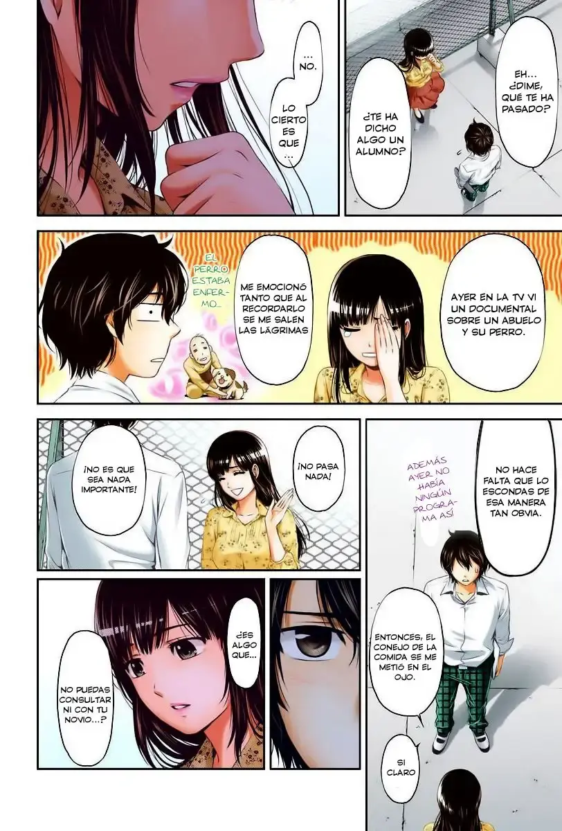 Domestic na Kanojo Capítulo 1 - Page 41