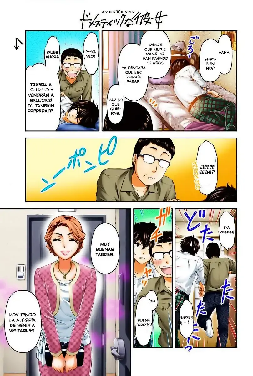 Domestic na Kanojo Capítulo 1 - Page 51