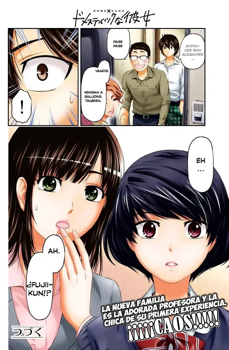 Domestic na Kanojo Capítulo 1 - Page 52