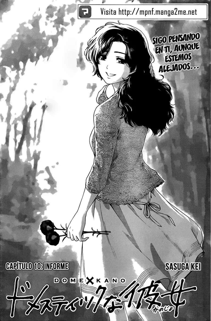 Domestic na Kanojo Capítulo 10 - Page 2