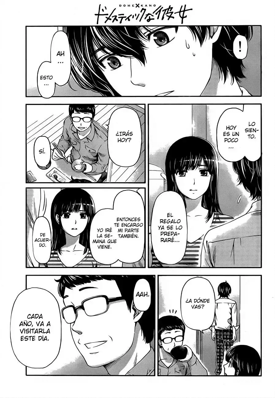 Domestic na Kanojo Capítulo 10 - Page 10