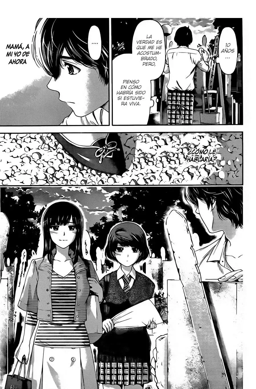 Domestic na Kanojo Capítulo 10 - Page 16