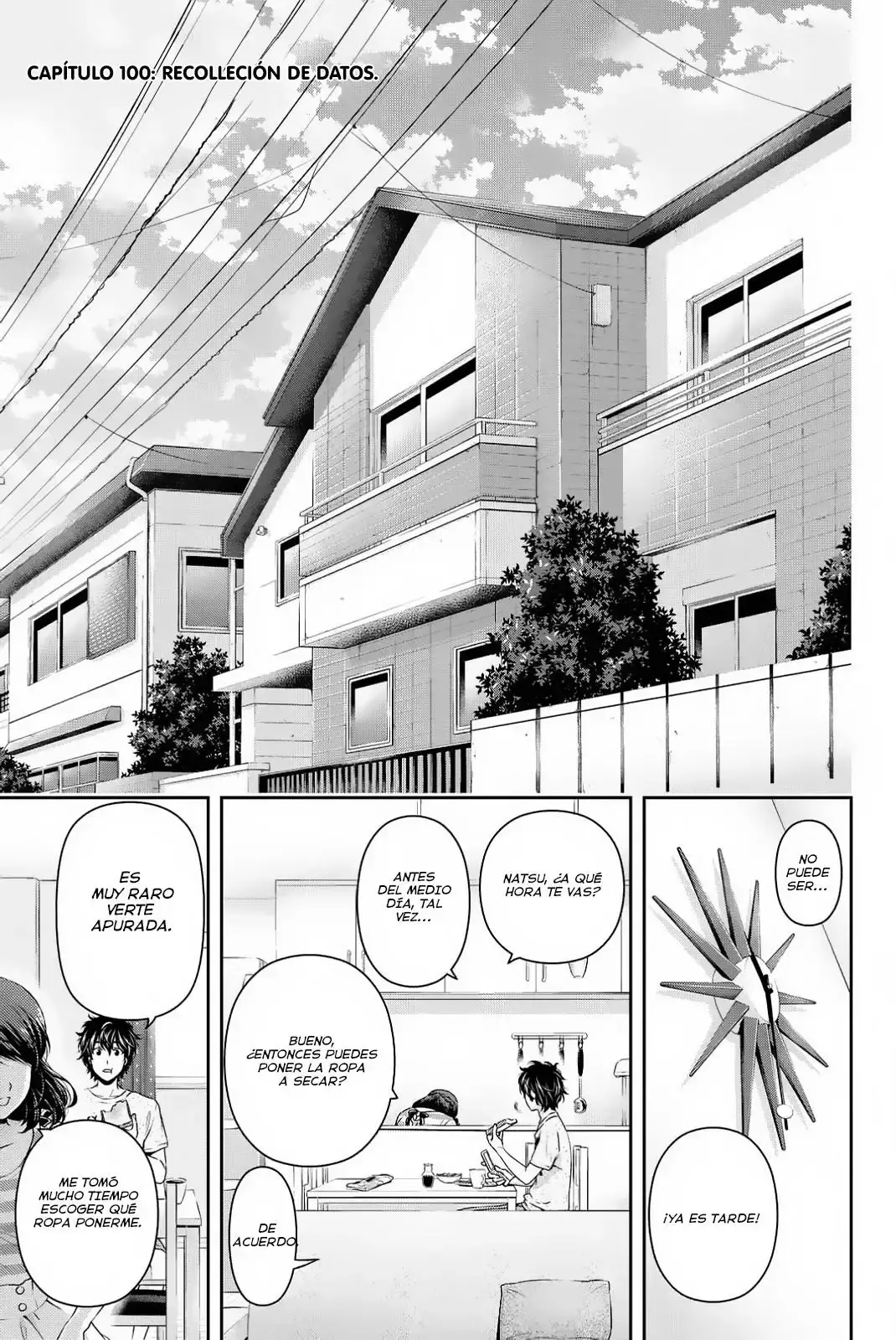 Domestic na Kanojo Capítulo 100 - Page 2