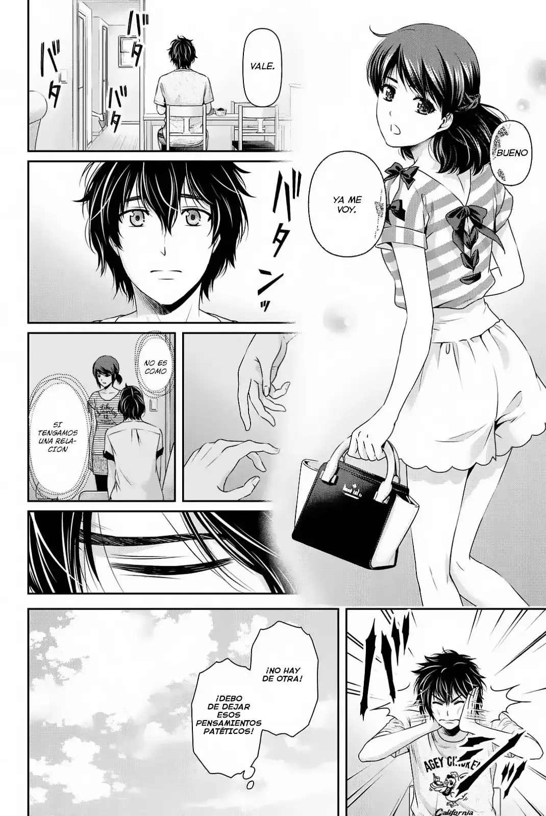 Domestic na Kanojo Capítulo 100 - Page 3