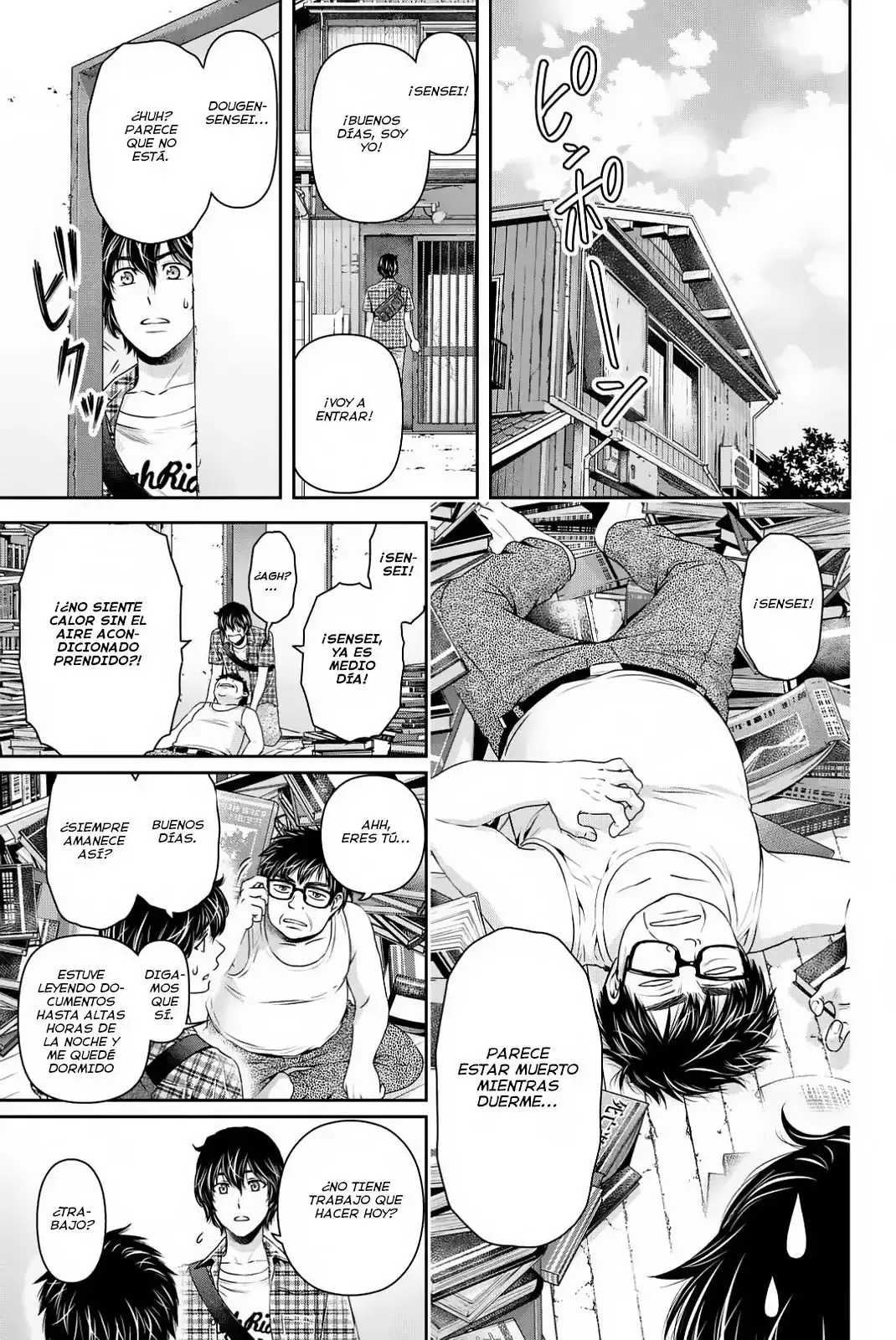 Domestic na Kanojo Capítulo 100 - Page 4