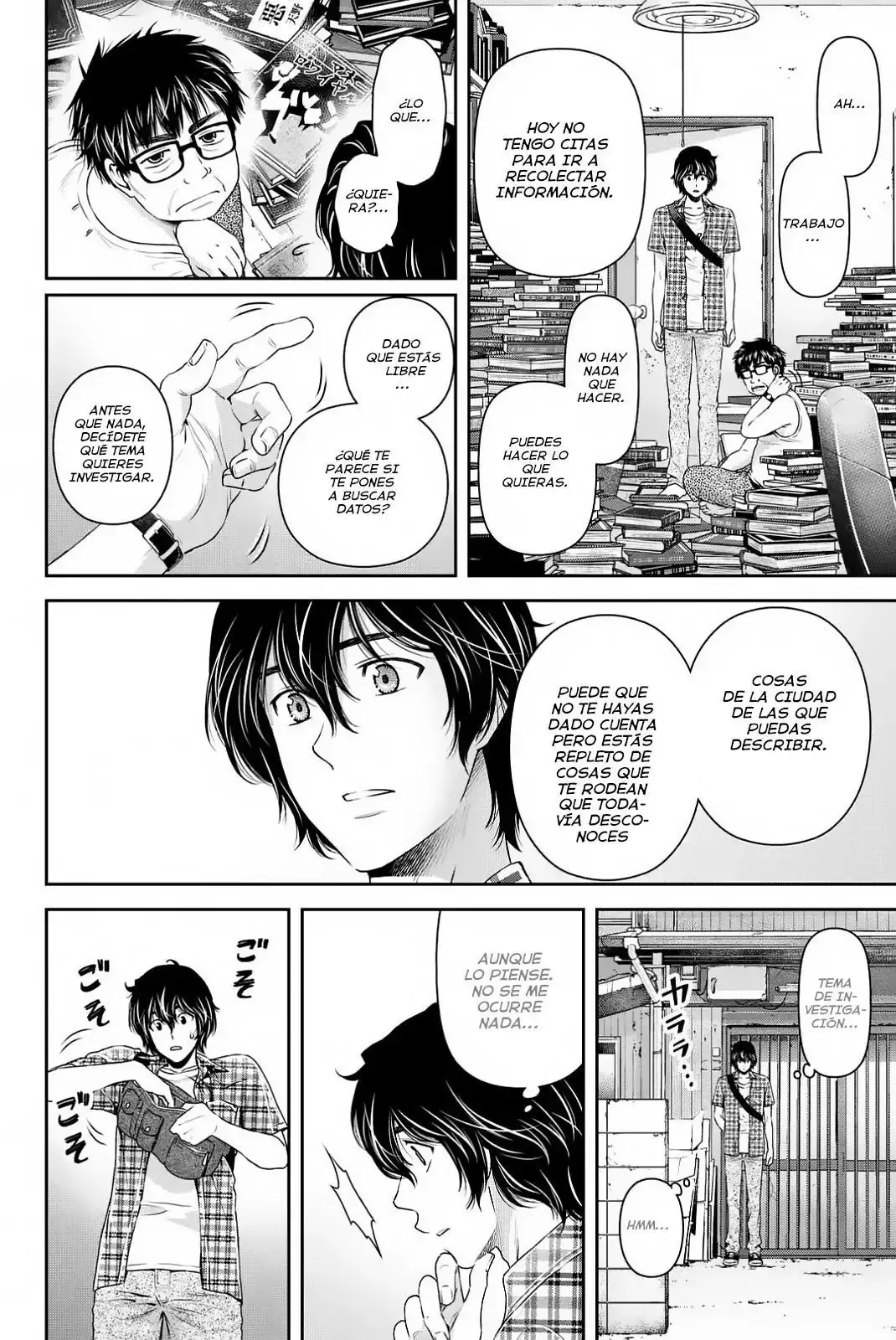 Domestic na Kanojo Capítulo 100 - Page 5