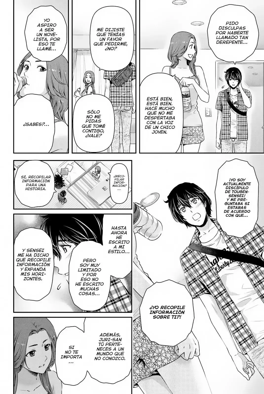 Domestic na Kanojo Capítulo 100 - Page 7