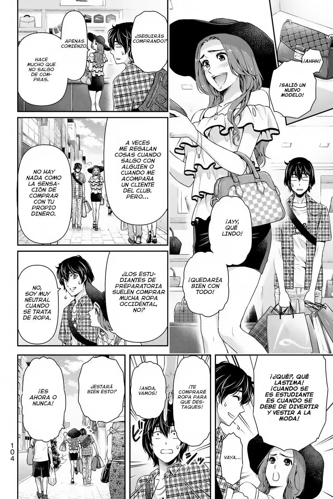 Domestic na Kanojo Capítulo 100 - Page 9