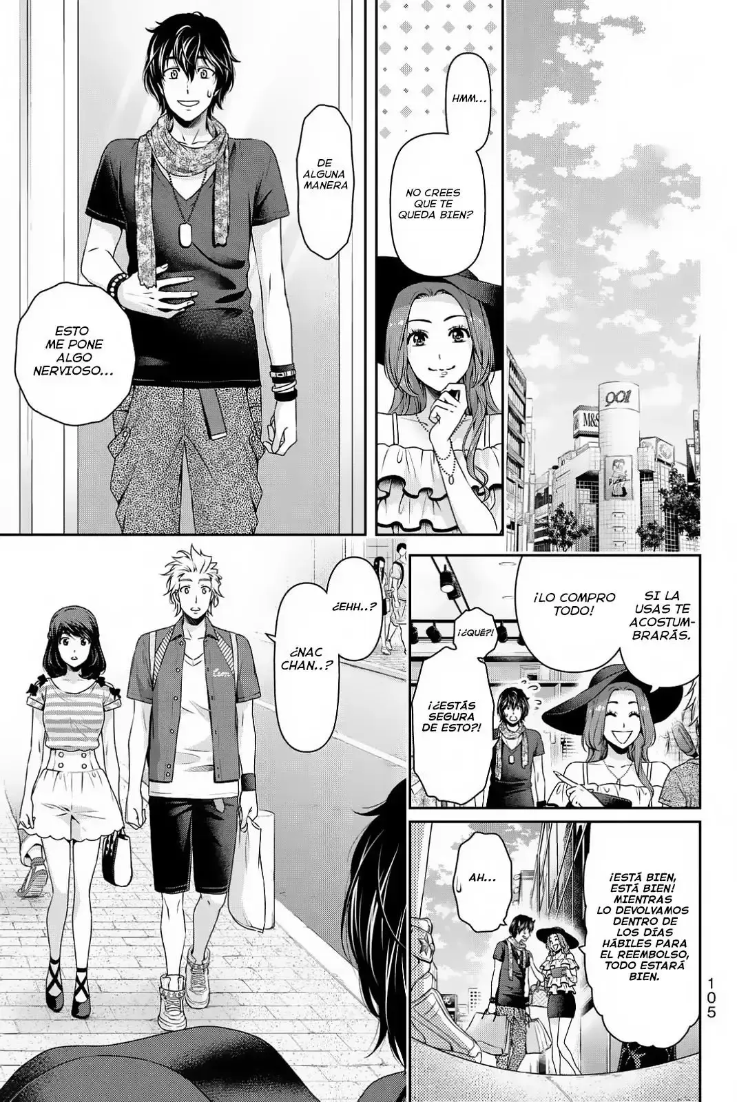 Domestic na Kanojo Capítulo 100 - Page 10