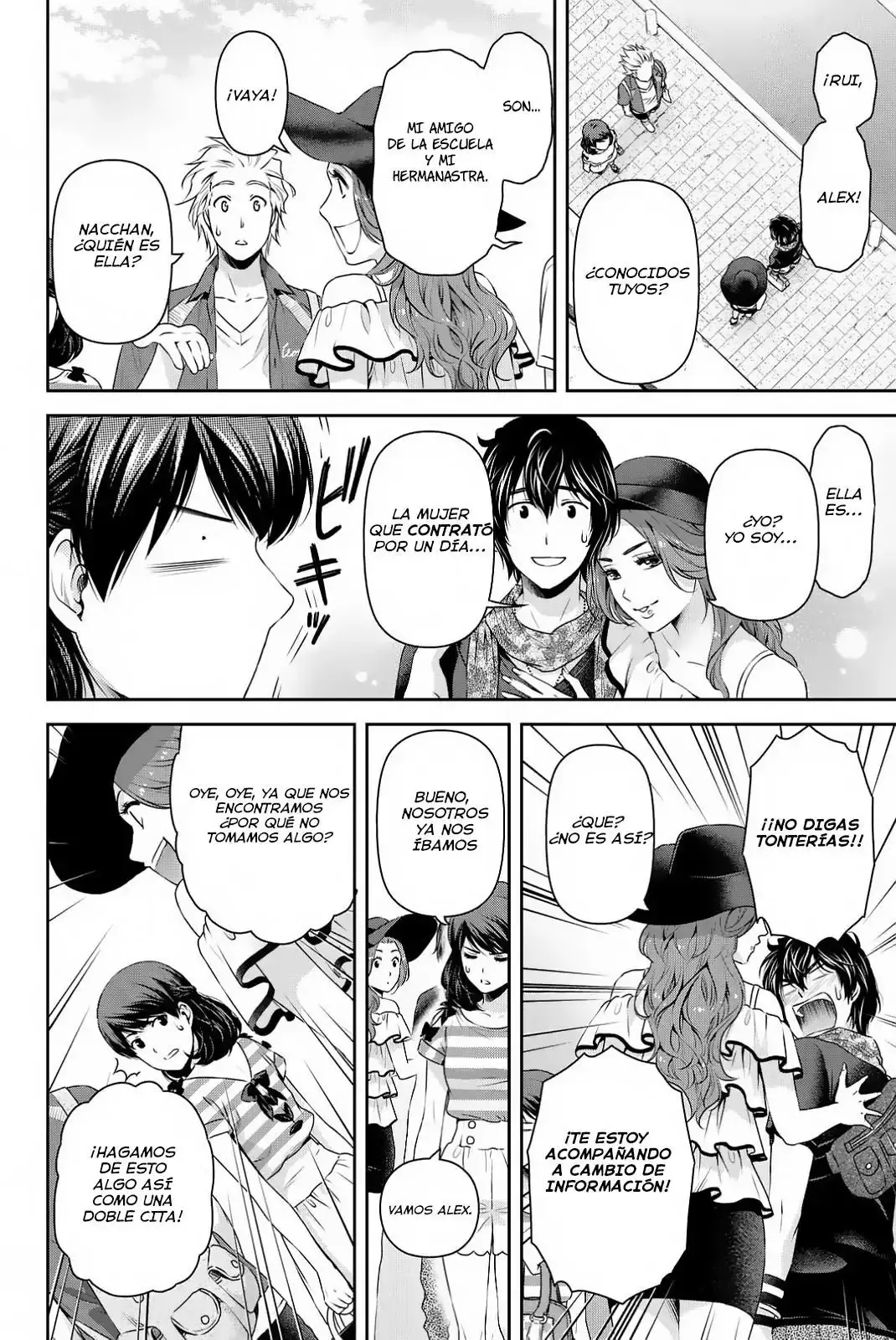 Domestic na Kanojo Capítulo 100 - Page 11
