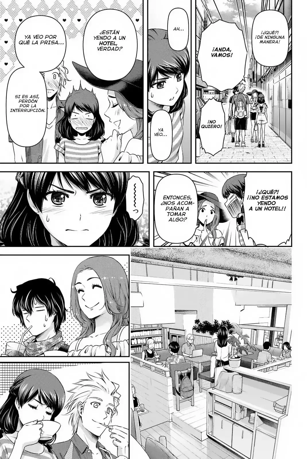 Domestic na Kanojo Capítulo 100 - Page 12