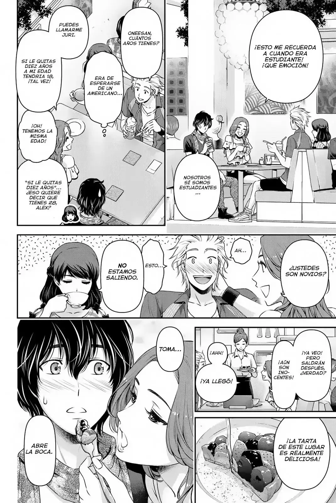 Domestic na Kanojo Capítulo 100 - Page 13