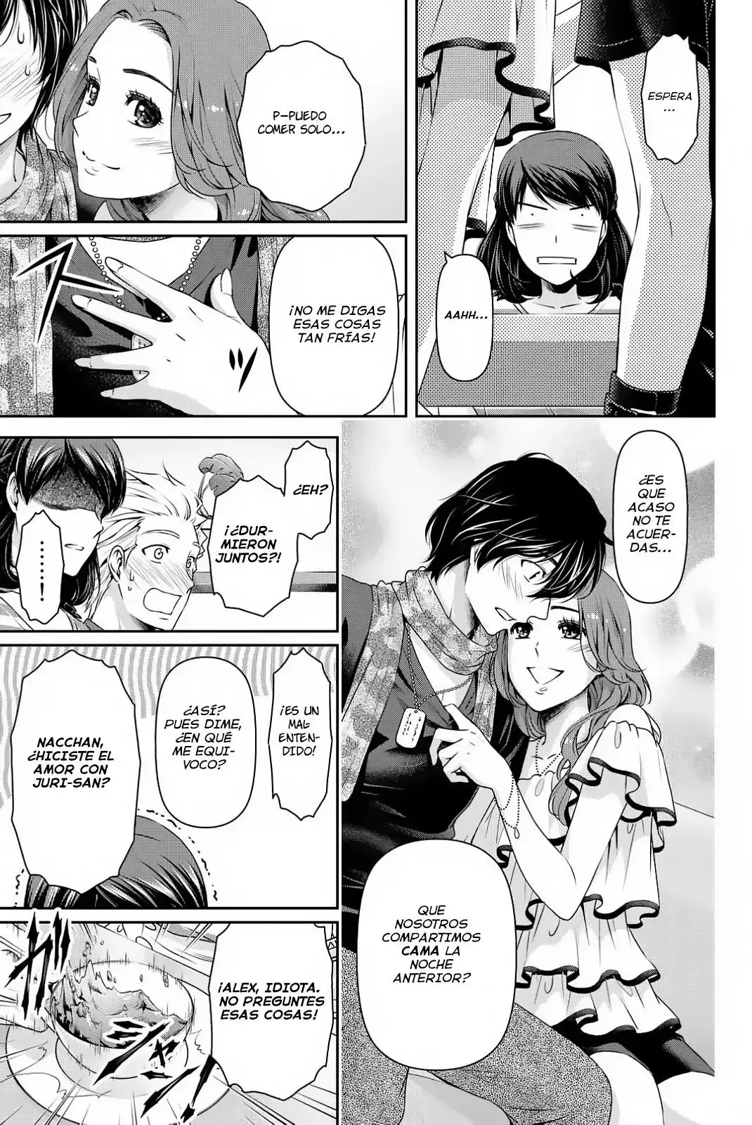 Domestic na Kanojo Capítulo 100 - Page 14
