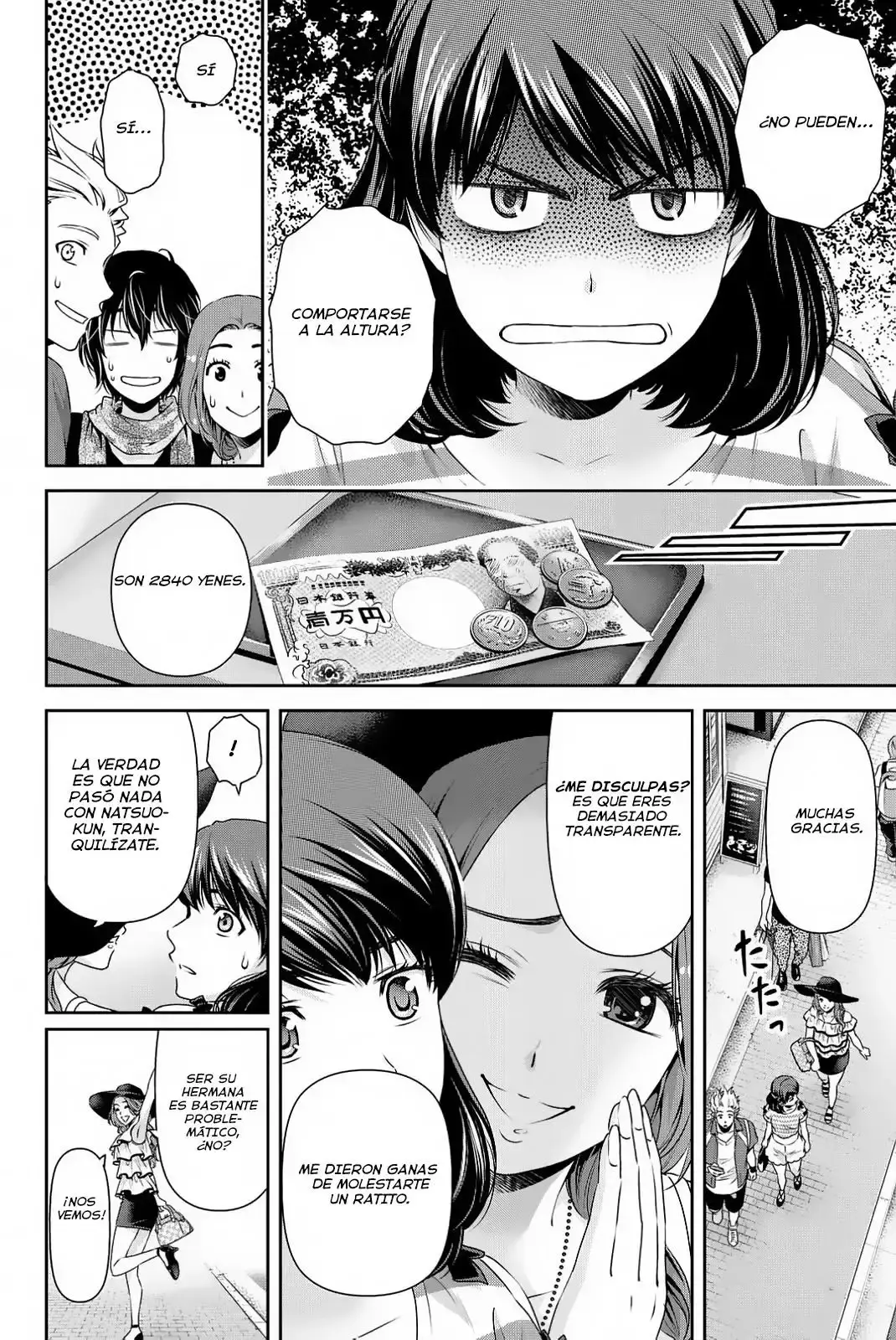 Domestic na Kanojo Capítulo 100 - Page 15