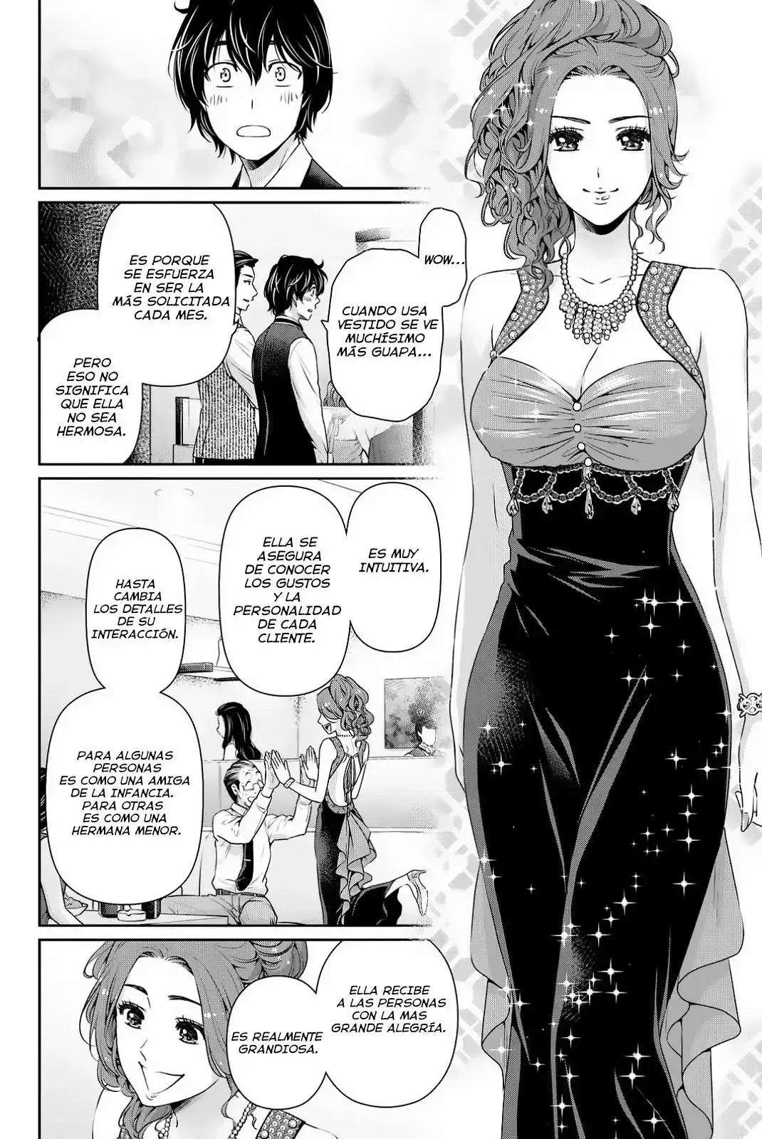 Domestic na Kanojo Capítulo 100 - Page 17