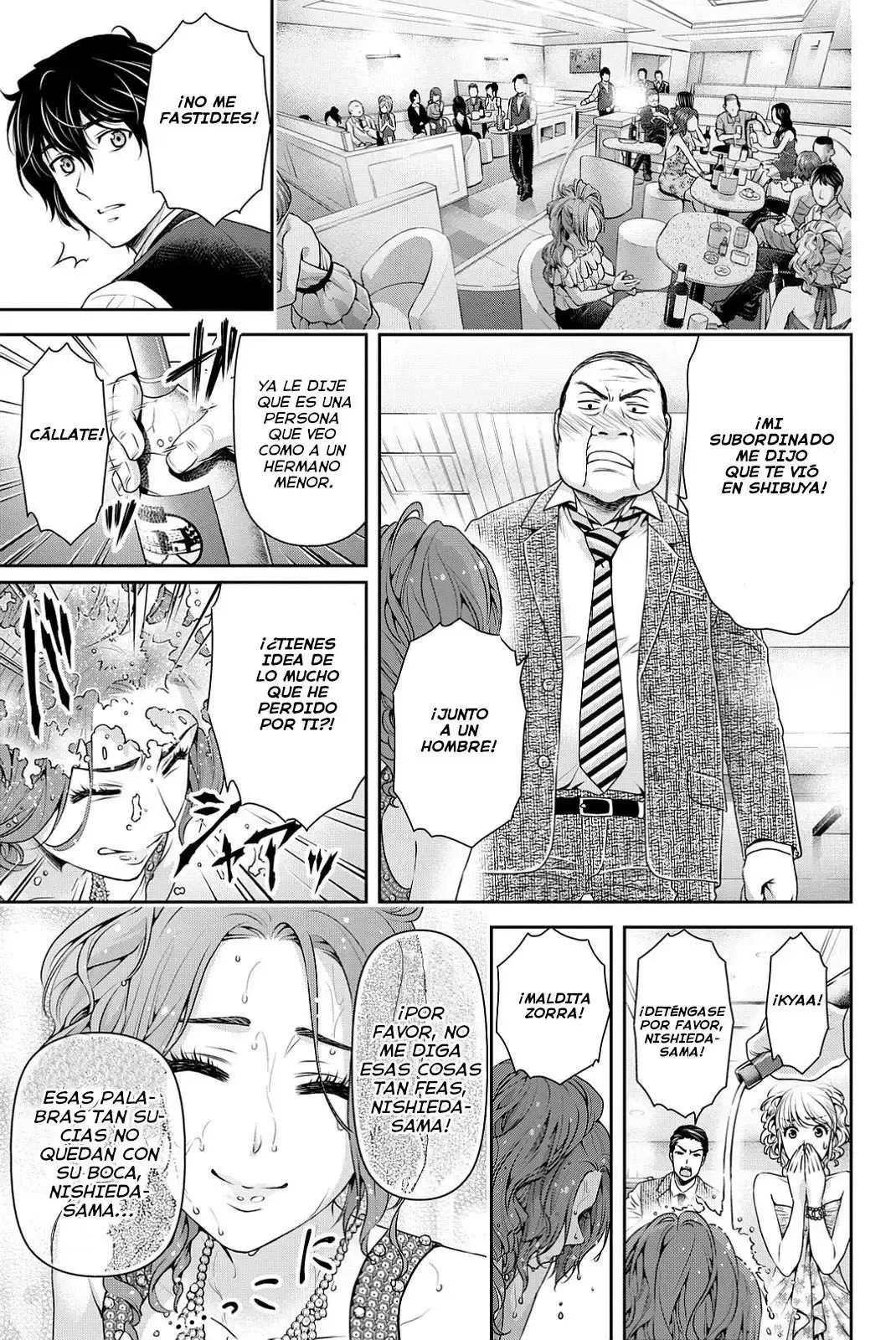 Domestic na Kanojo Capítulo 100 - Page 18
