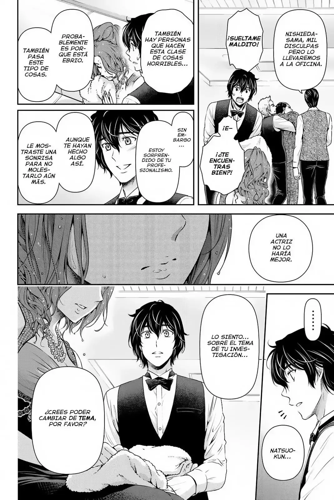 Domestic na Kanojo Capítulo 100 - Page 19