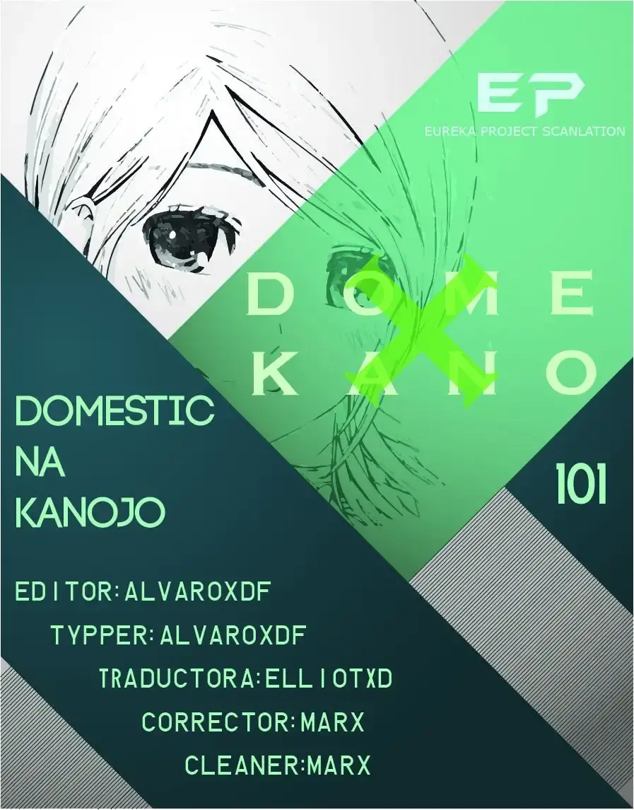 Domestic na Kanojo Capítulo 101 - Page 1