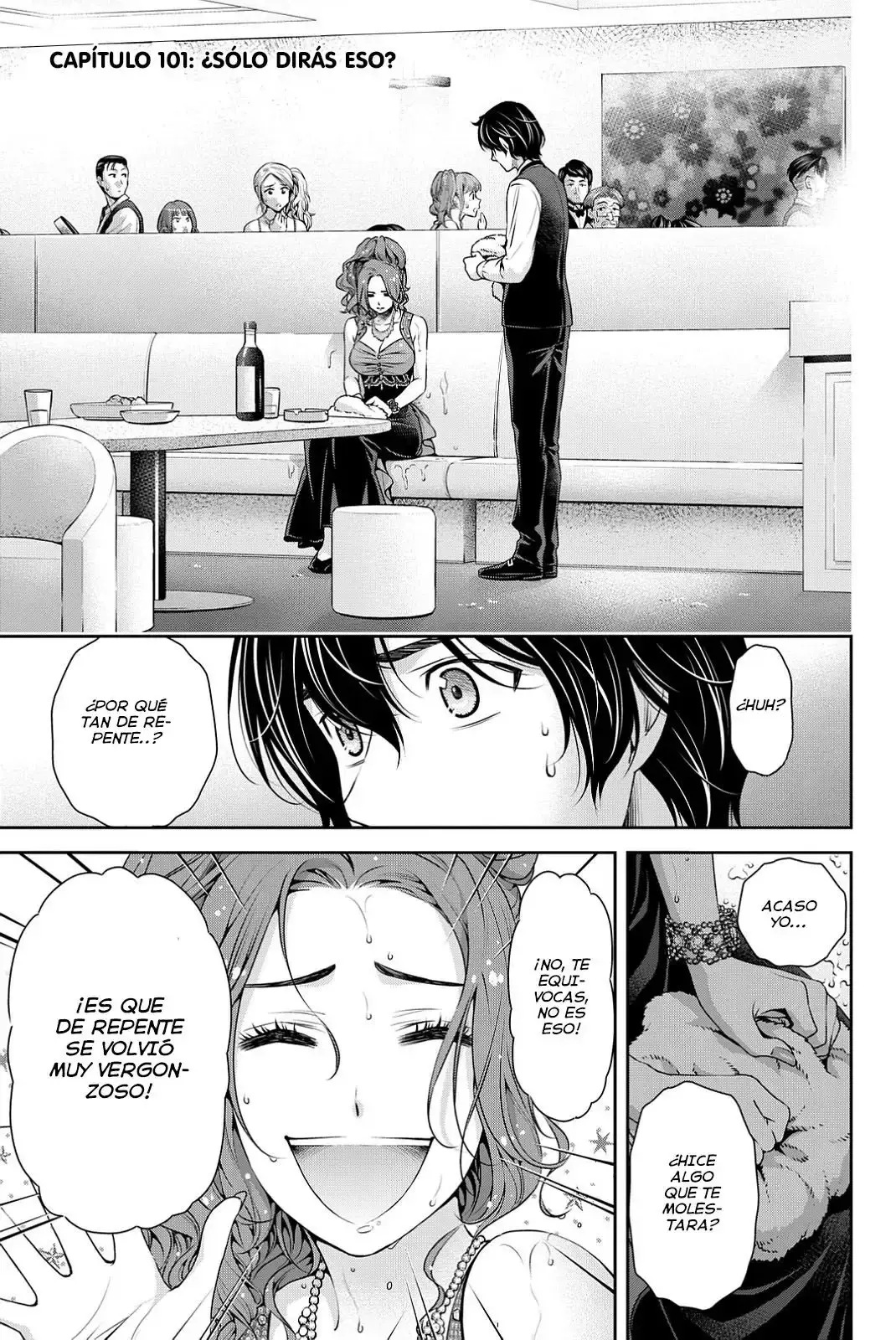 Domestic na Kanojo Capítulo 101 - Page 2