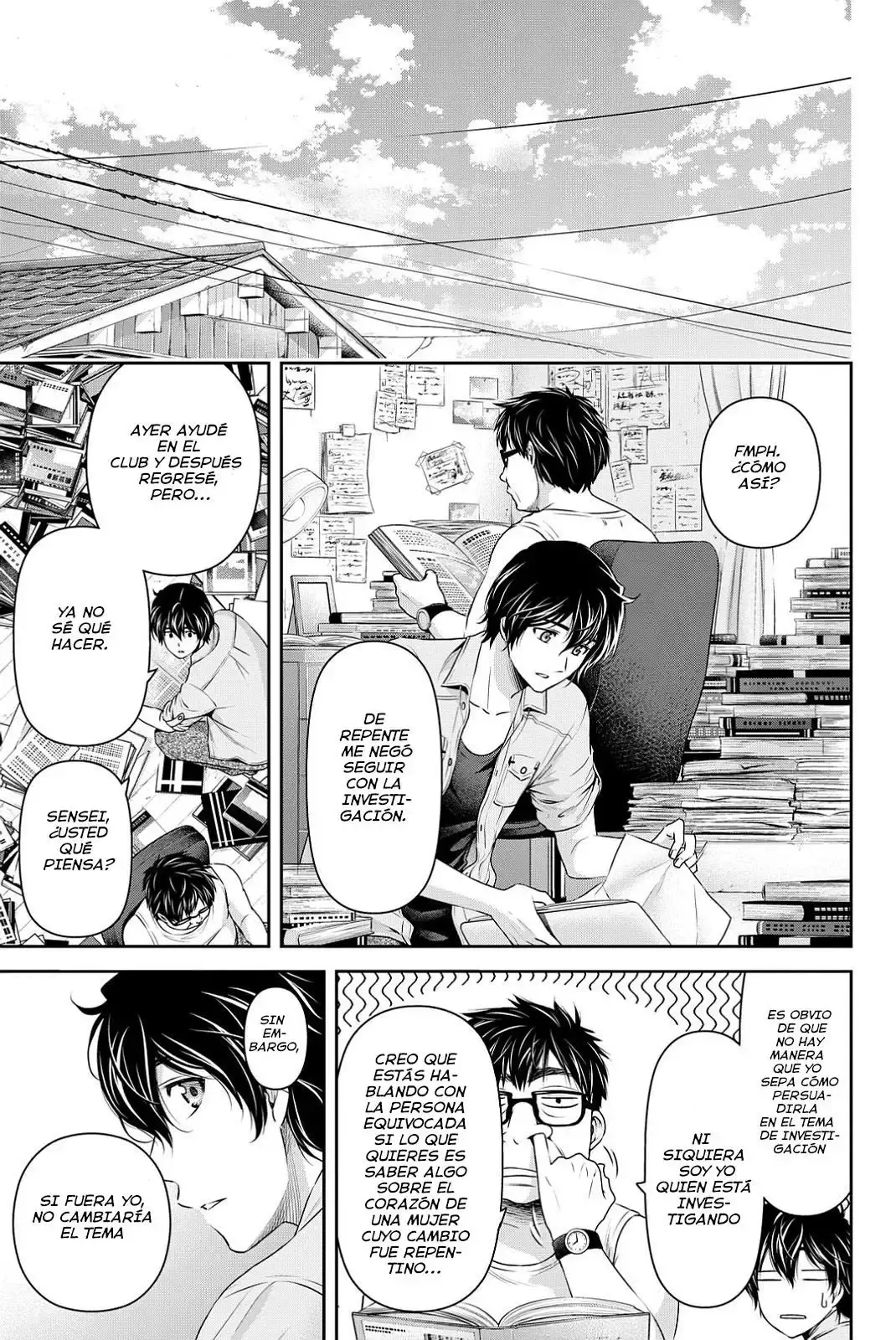 Domestic na Kanojo Capítulo 101 - Page 4