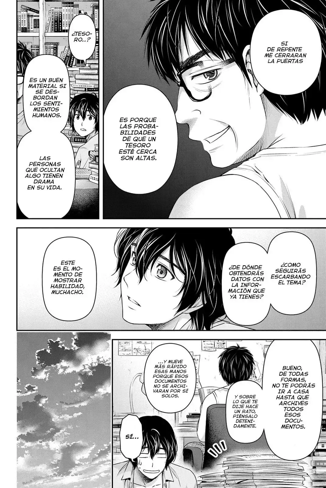 Domestic na Kanojo Capítulo 101 - Page 5