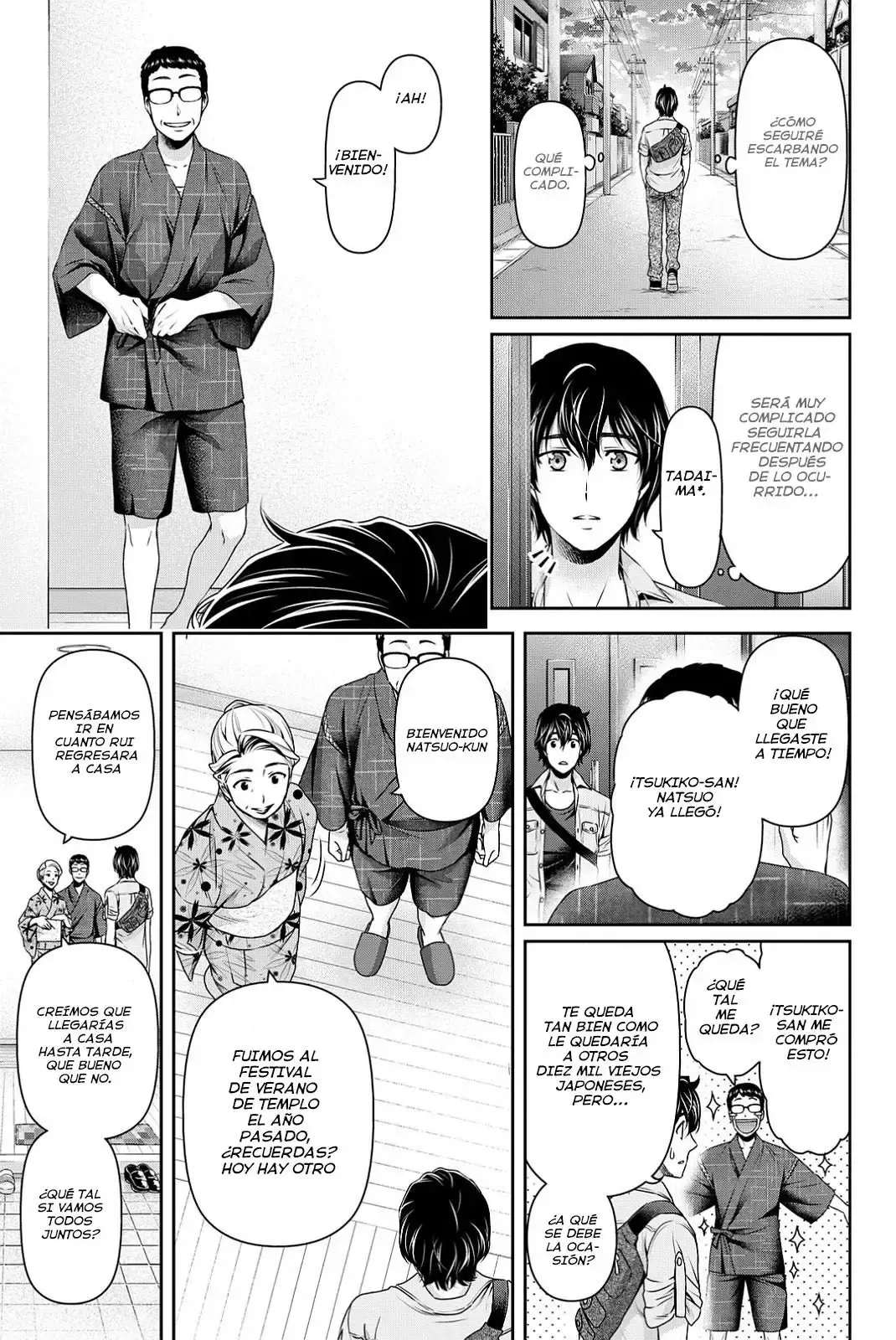 Domestic na Kanojo Capítulo 101 - Page 6