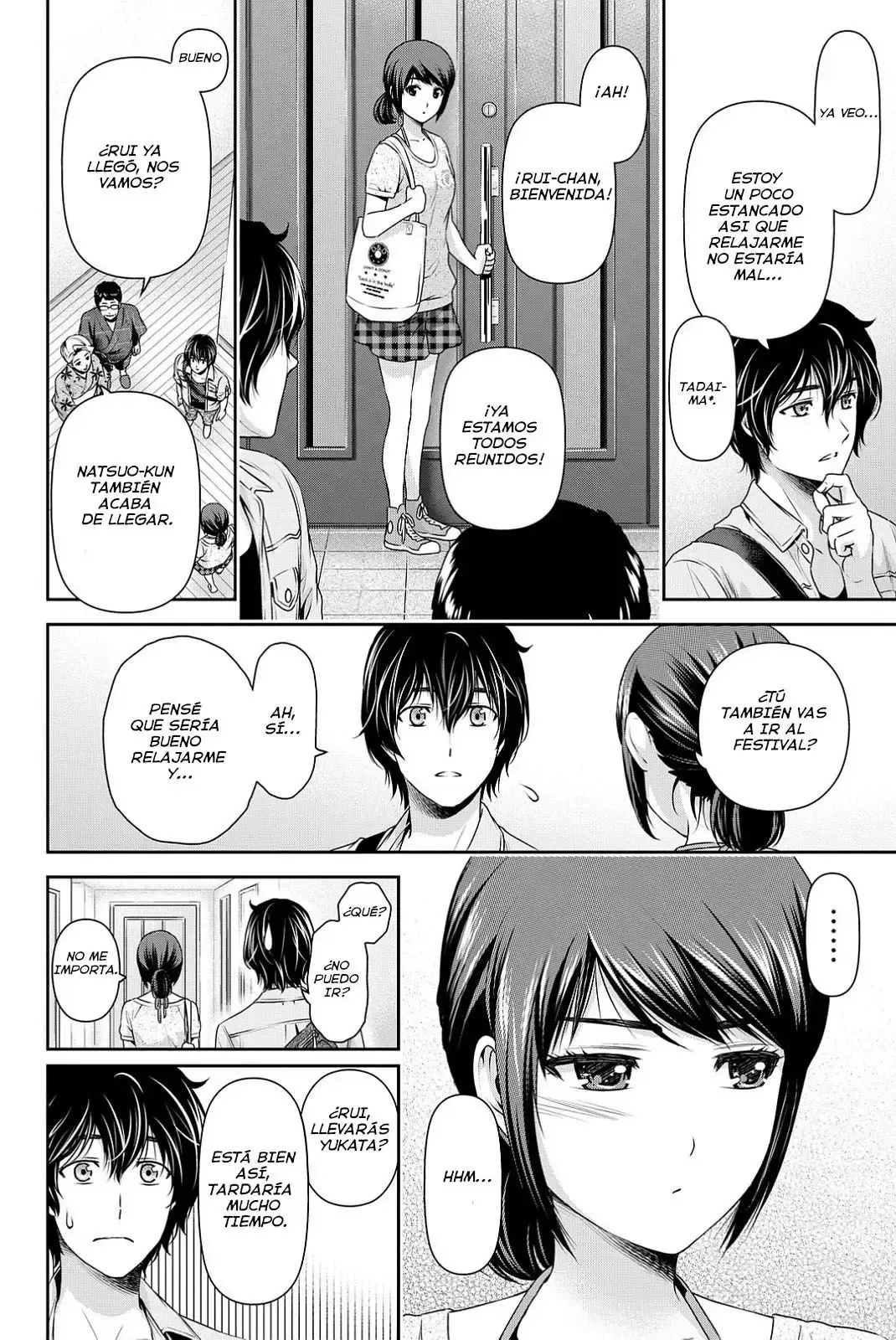 Domestic na Kanojo Capítulo 101 - Page 7