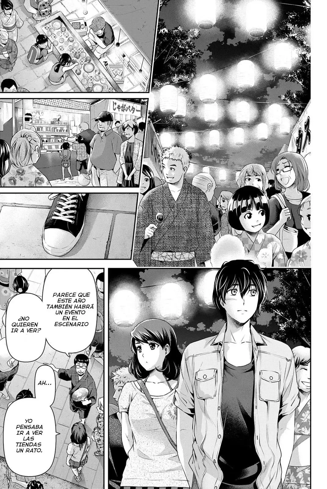 Domestic na Kanojo Capítulo 101 - Page 8