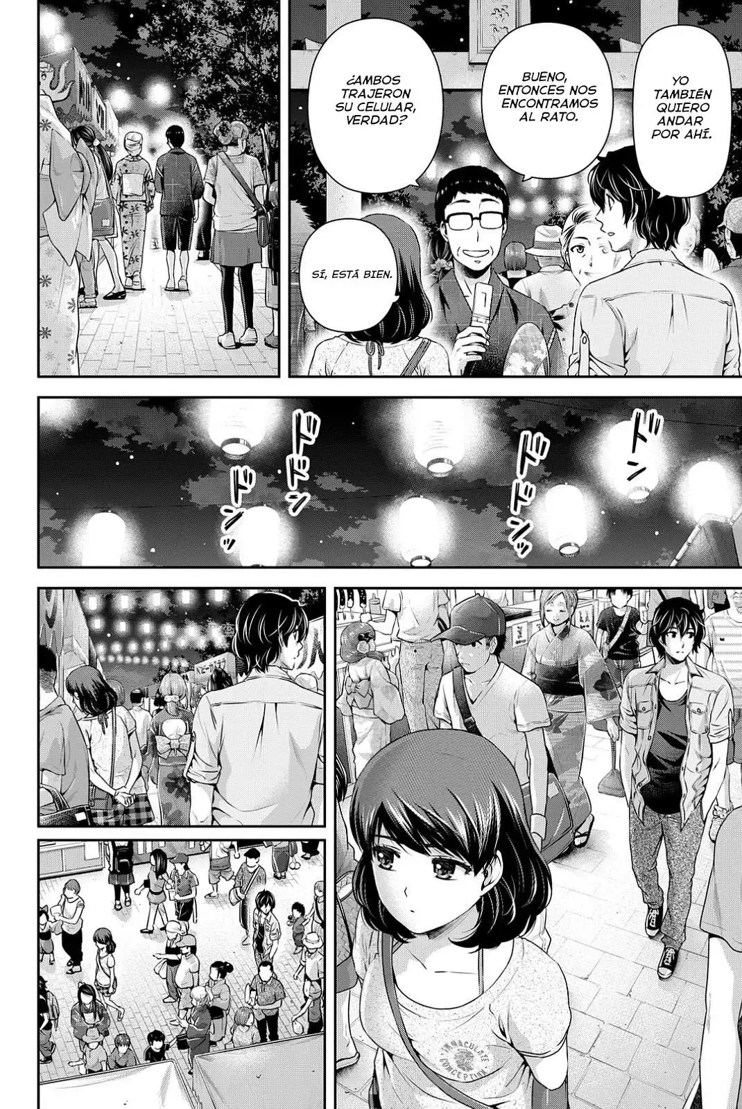 Domestic na Kanojo Capítulo 101 - Page 9