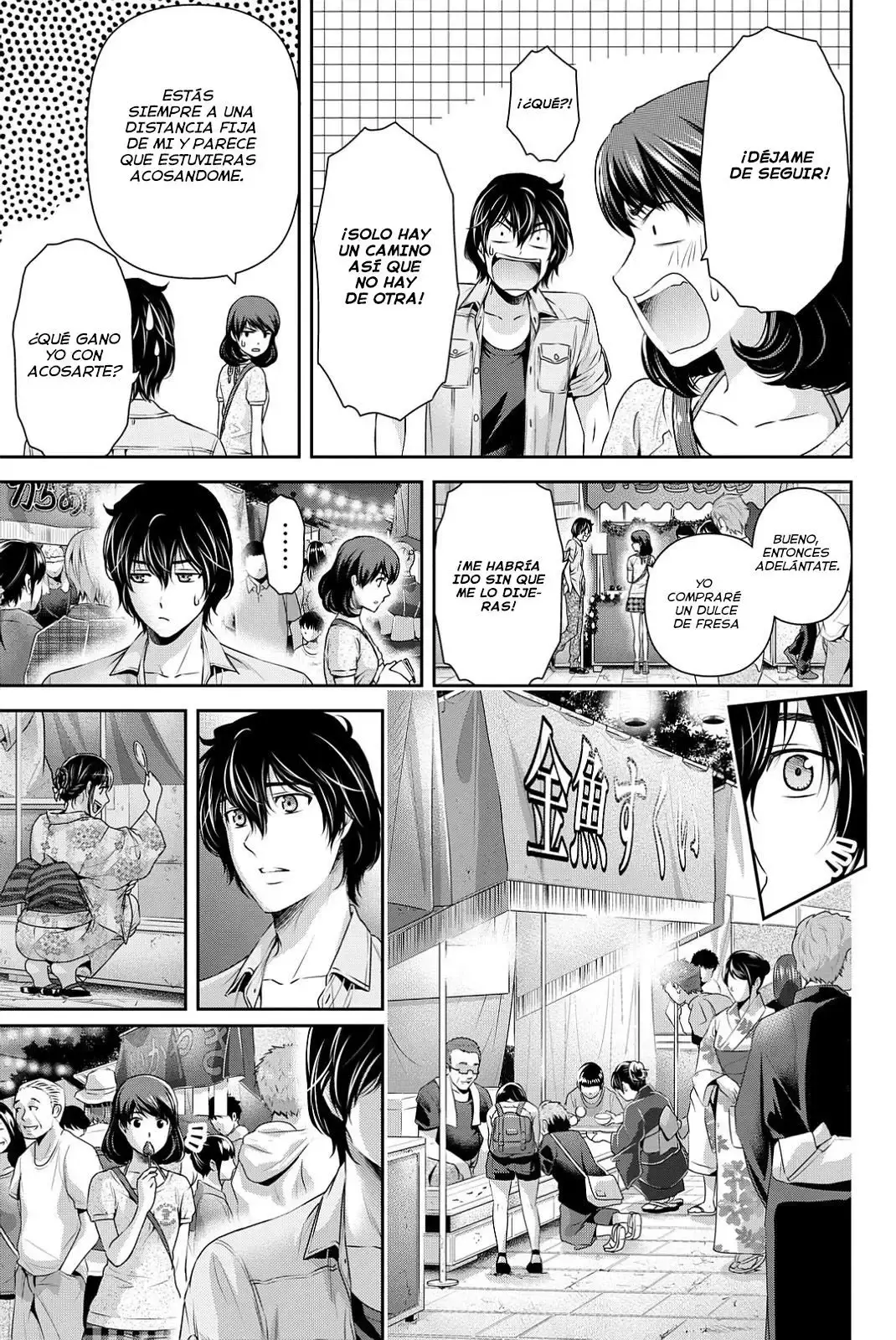 Domestic na Kanojo Capítulo 101 - Page 10