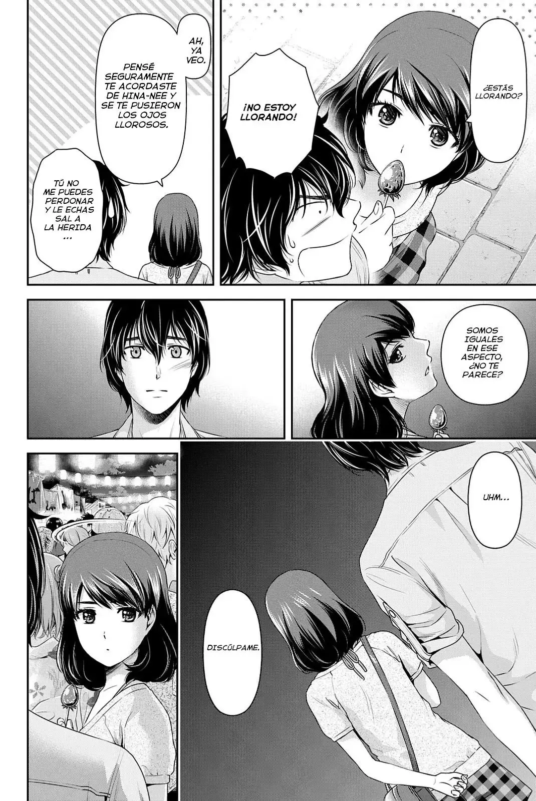 Domestic na Kanojo Capítulo 101 - Page 11