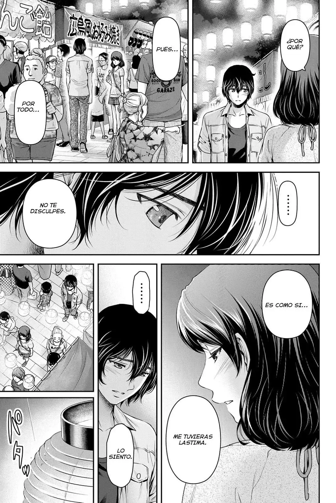 Domestic na Kanojo Capítulo 101 - Page 12