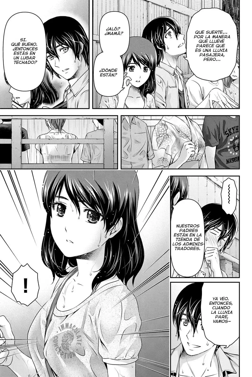 Domestic na Kanojo Capítulo 101 - Page 14