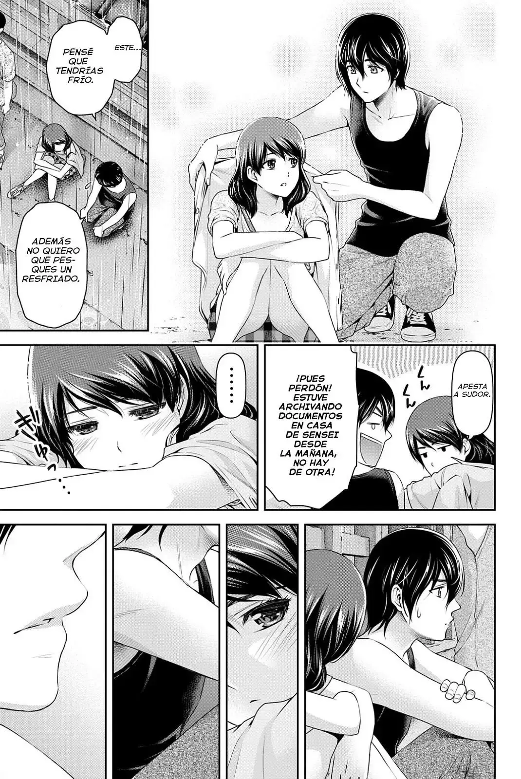 Domestic na Kanojo Capítulo 101 - Page 16