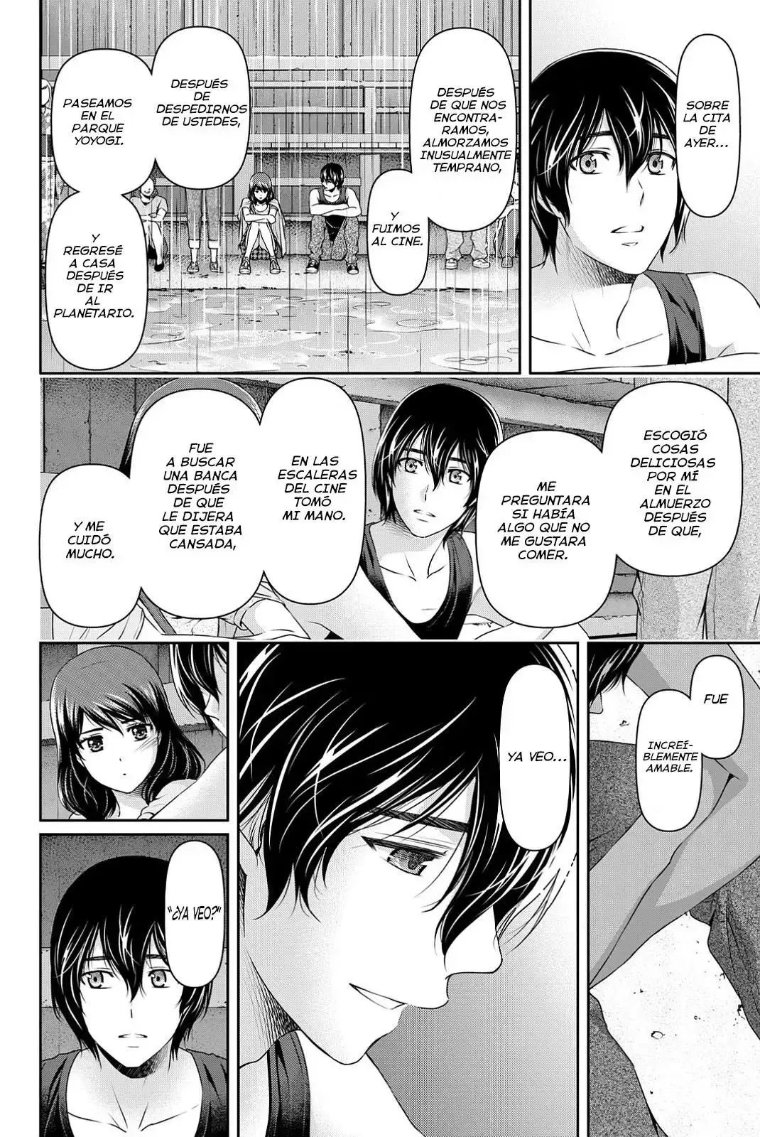Domestic na Kanojo Capítulo 101 - Page 17
