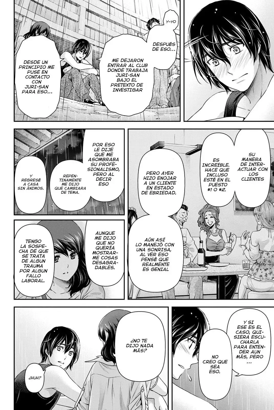 Domestic na Kanojo Capítulo 101 - Page 19