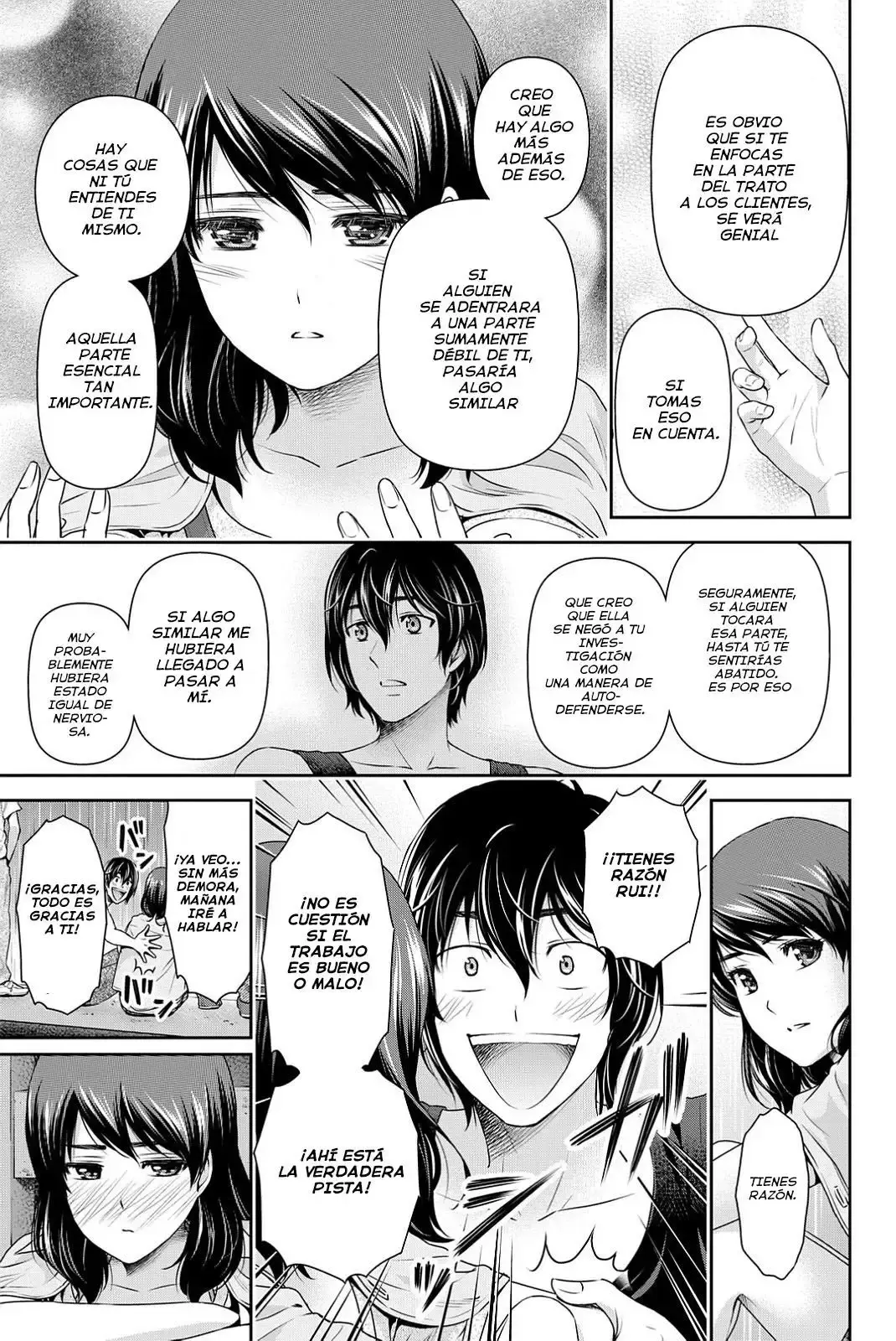 Domestic na Kanojo Capítulo 101 - Page 20