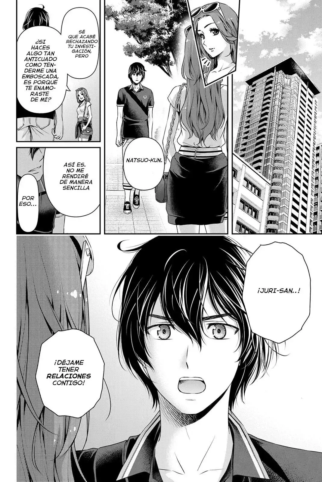 Domestic na Kanojo Capítulo 101 - Page 21