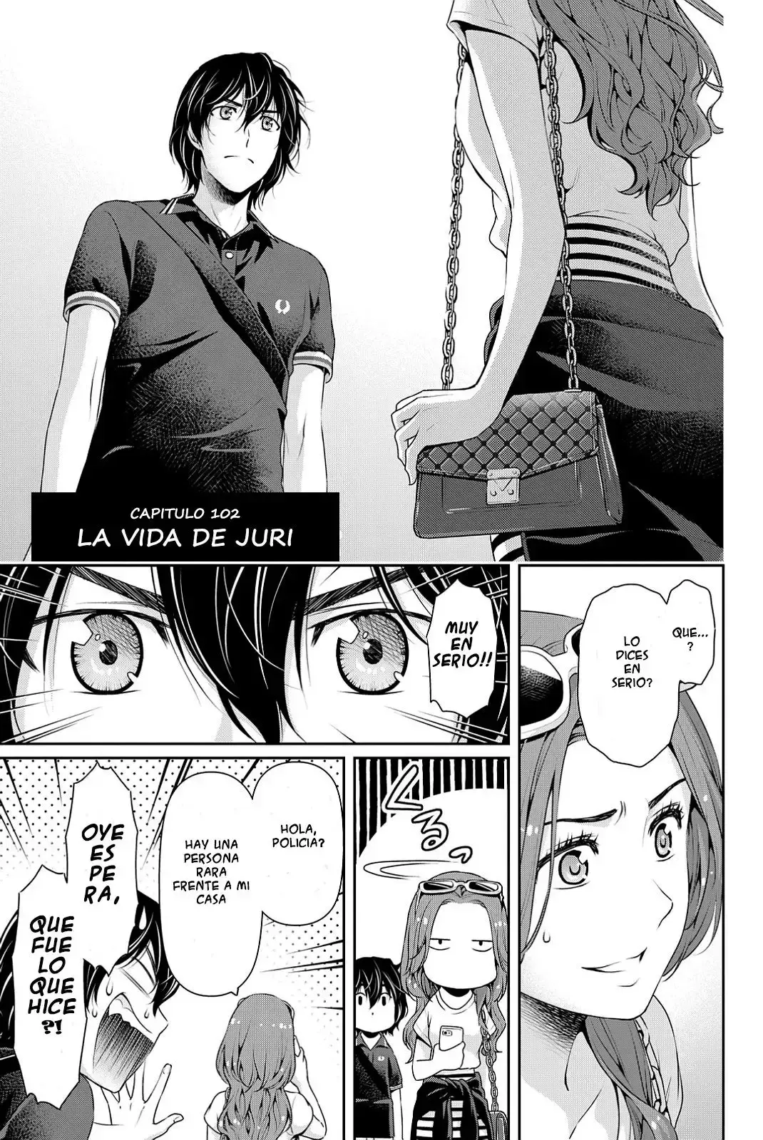 Domestic na Kanojo Capítulo 102 - Page 1