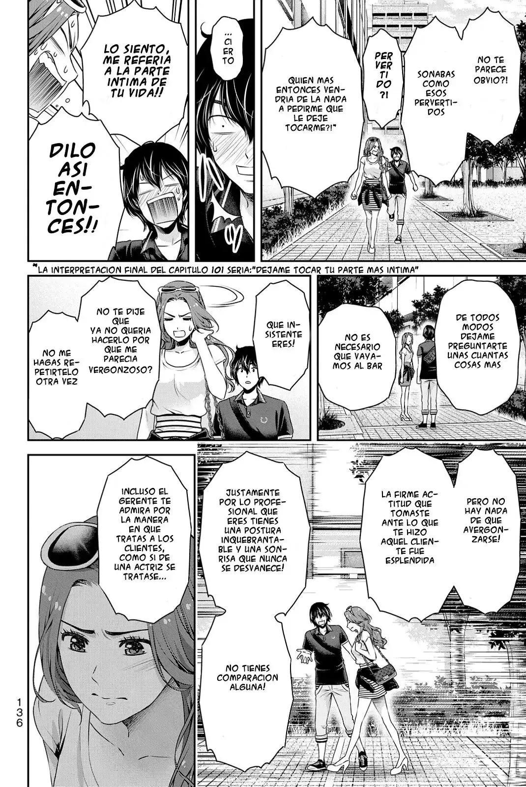 Domestic na Kanojo Capítulo 102 - Page 2