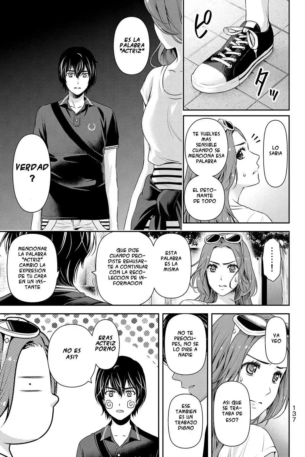Domestic na Kanojo Capítulo 102 - Page 3