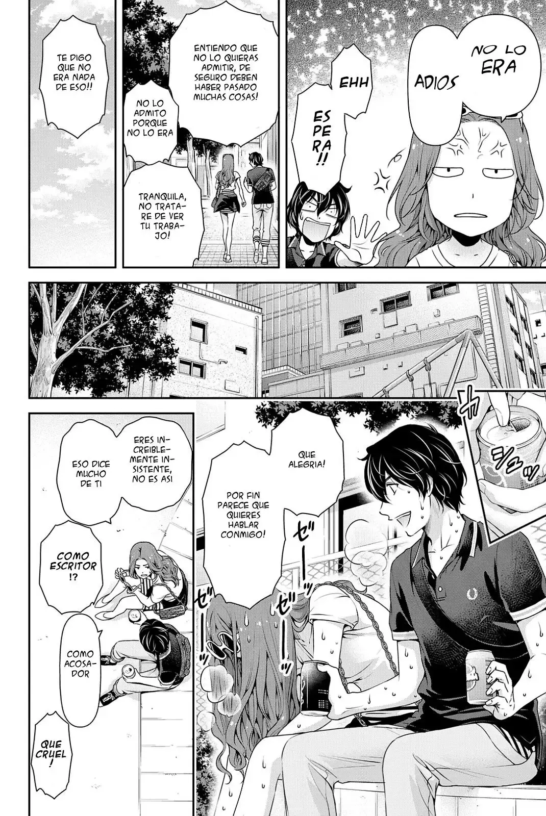 Domestic na Kanojo Capítulo 102 - Page 4