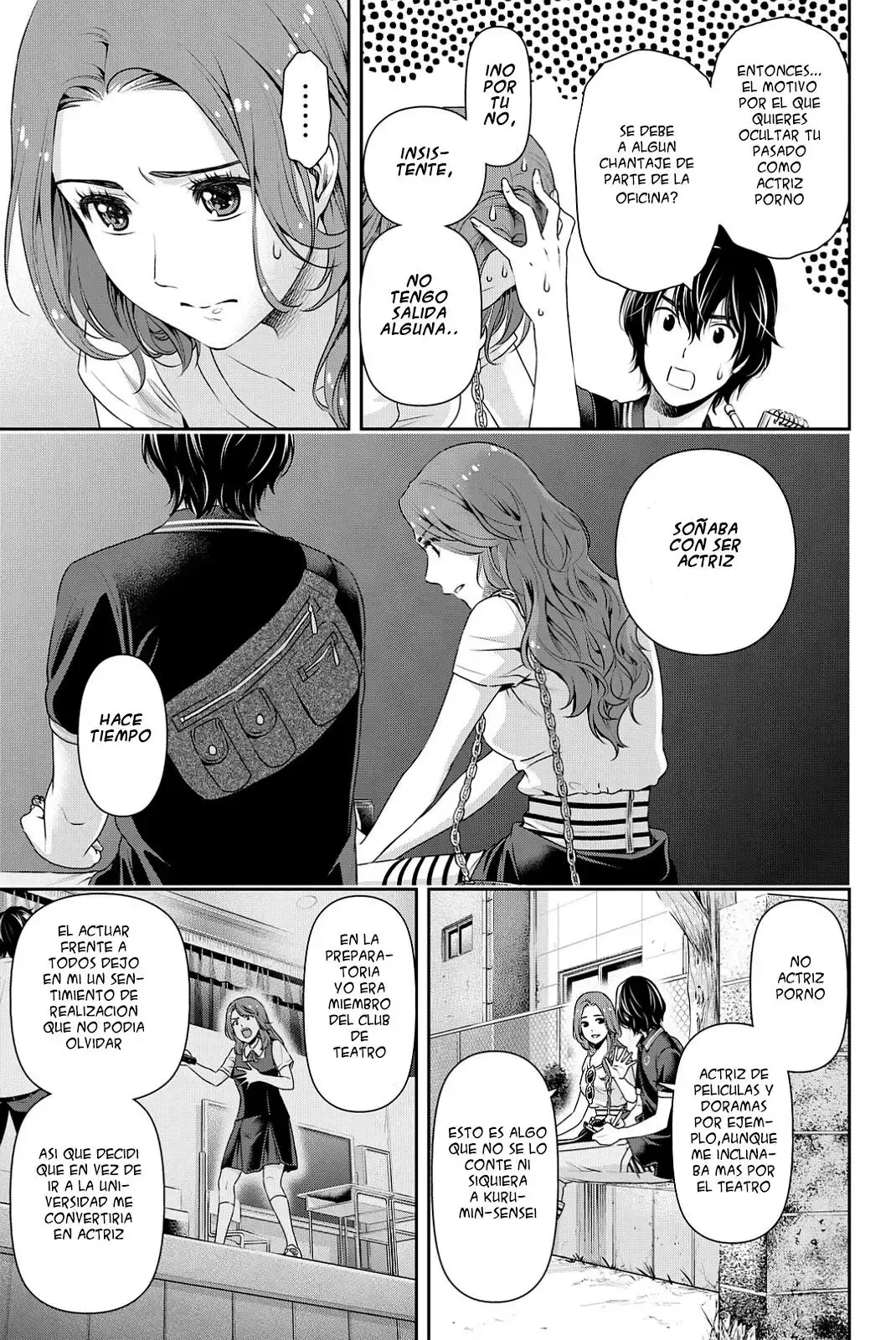 Domestic na Kanojo Capítulo 102 - Page 5