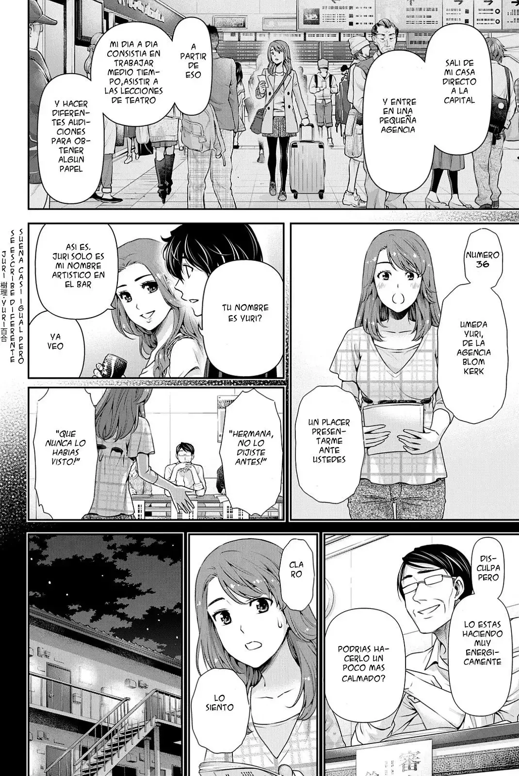 Domestic na Kanojo Capítulo 102 - Page 6