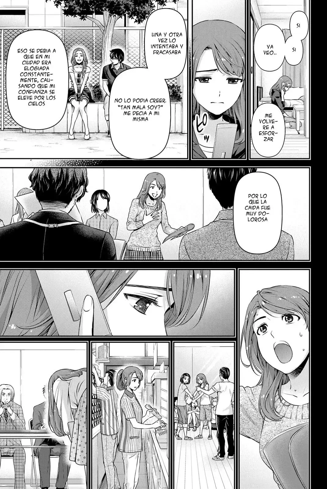 Domestic na Kanojo Capítulo 102 - Page 7