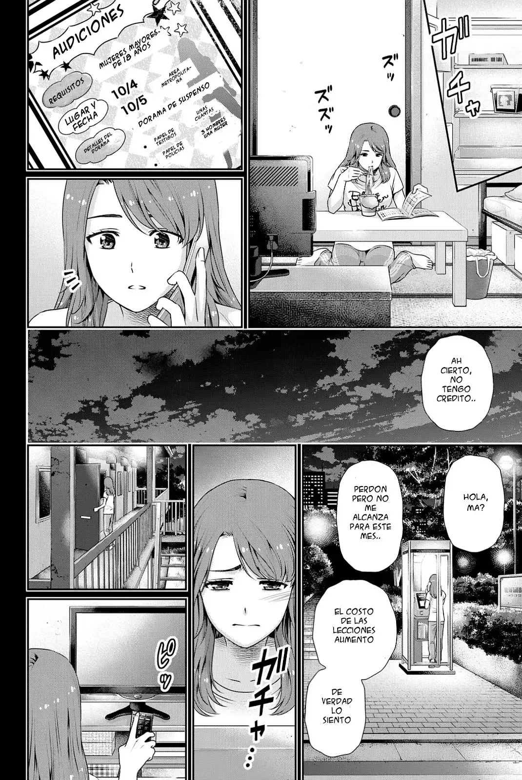Domestic na Kanojo Capítulo 102 - Page 8