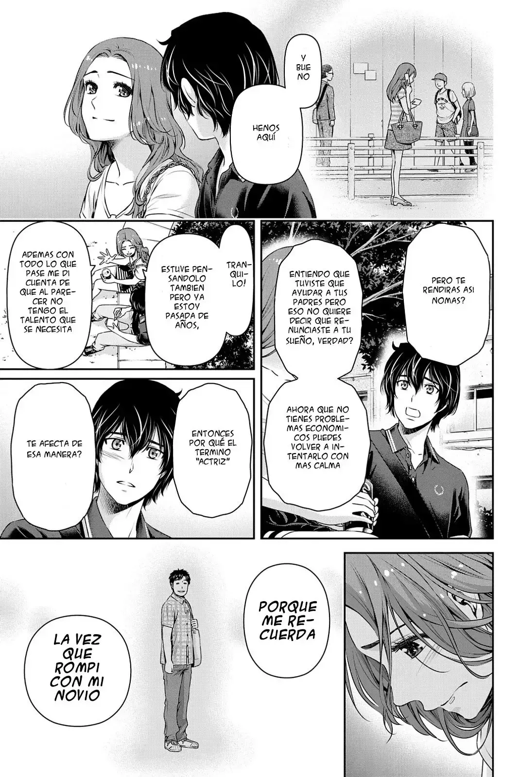 Domestic na Kanojo Capítulo 102 - Page 11
