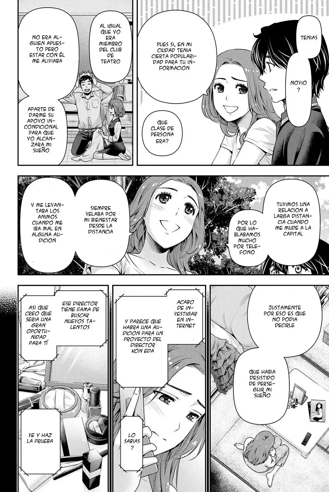 Domestic na Kanojo Capítulo 102 - Page 12