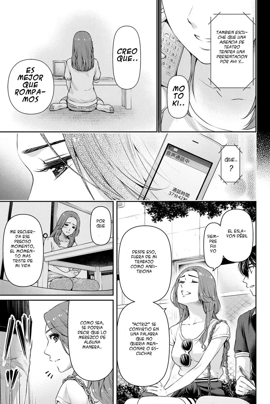 Domestic na Kanojo Capítulo 102 - Page 13